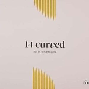Tina Davies 14 Curved Box Of 10 Microblades